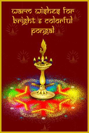 Bright&Colorful Pongal